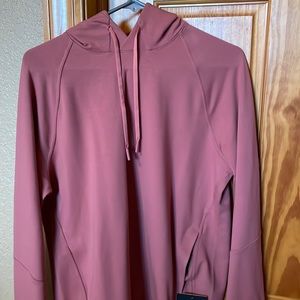 Lululemon city sweat hoodie in brier rose color